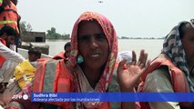 Cerca de 100.000 personas evacuadas tras inundaciones en Pakistán