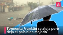 Tormenta Franklin: el clima en la República Dominicana HOY