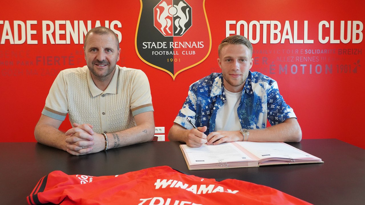 Adrien Truffert prolonge l'aventure