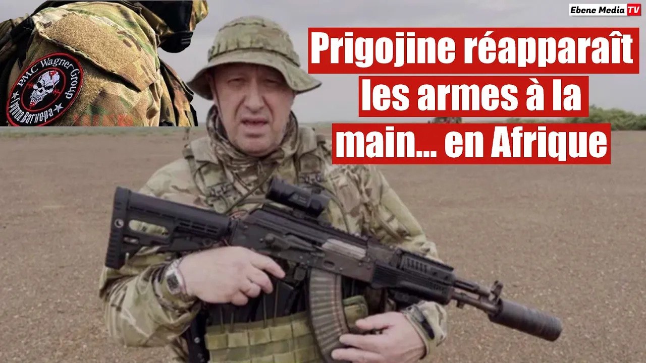 Prigojine en Afrique: «Nous ferons grandir la Russie sur tous les continents»