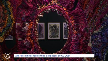CCCOD / 34 artistes réunionnais s'exposent