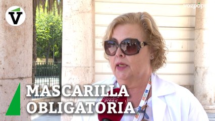 Hospitales valencianos recuperan la obligatoriedad del uso de la mascarilla