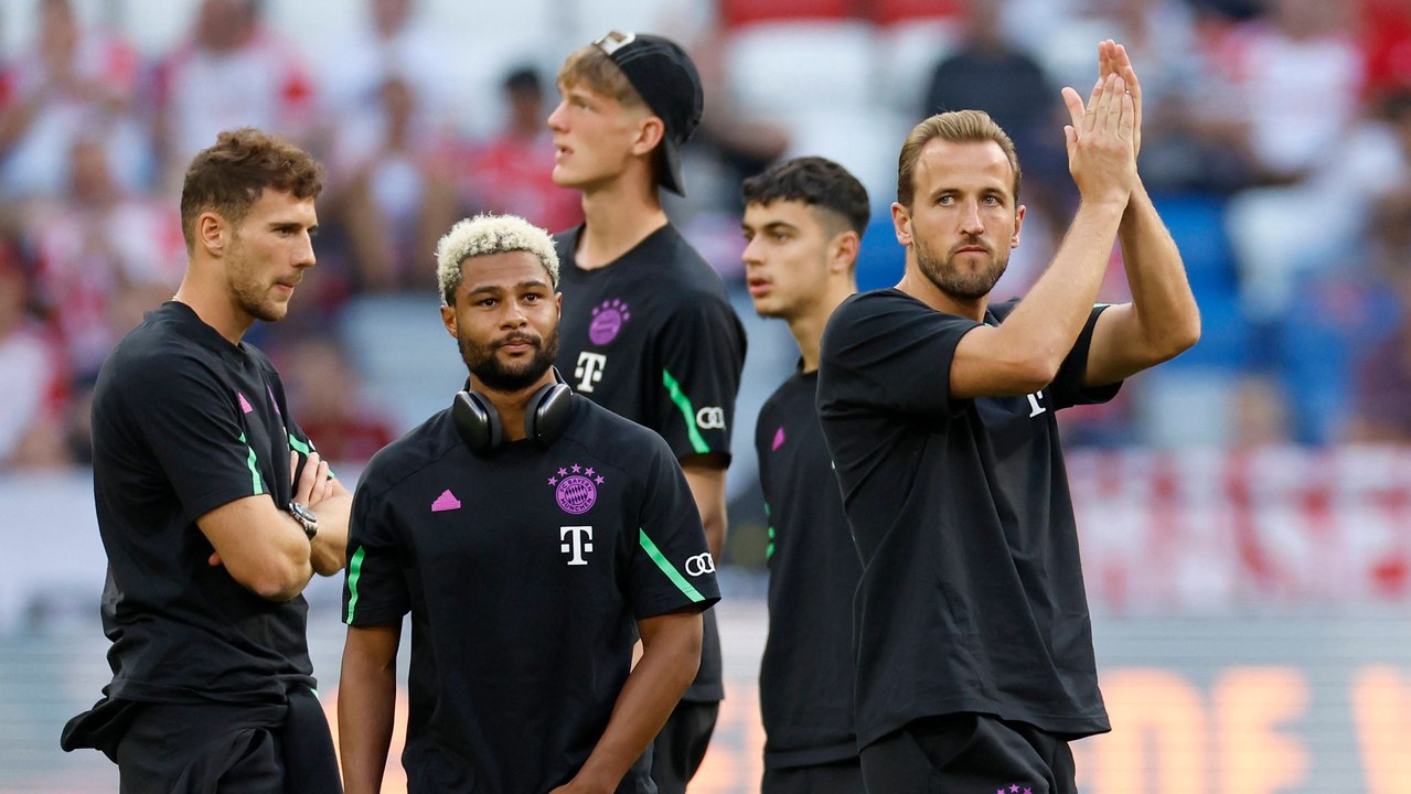 Gnabry schwärmt von Kane: 'Brutal, wenn du so einen in den eigenen Reihen hast'