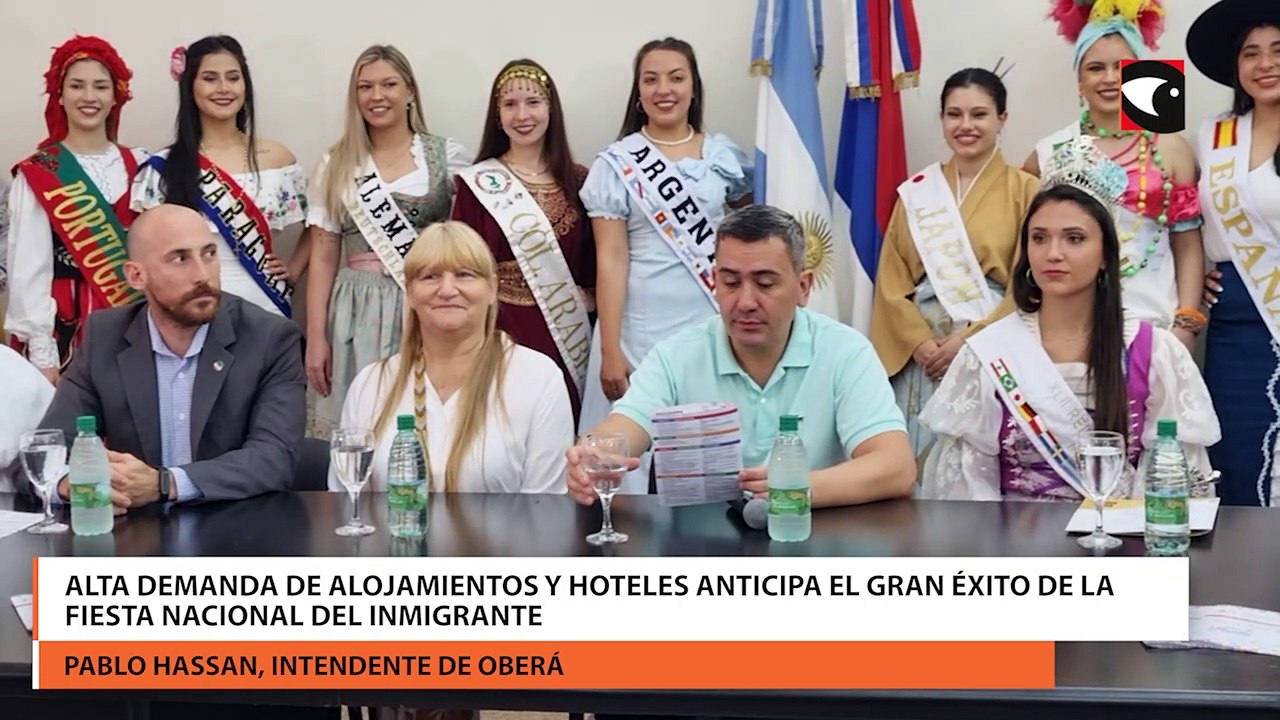 Alta demanda de alojamientos y hoteles anticipa el gran éxito de la fiesta nacional del inmigrante
