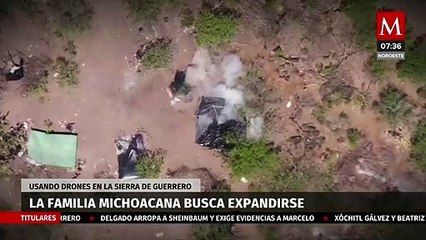 Familia Michoacana busca expandirse usando drones en la sierra de Guerrero