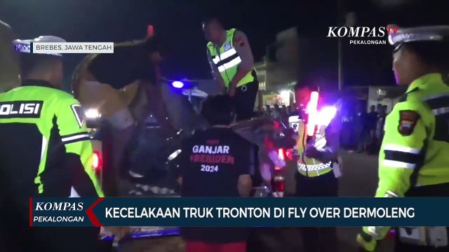 Kecelakaan Truk Blong di Brebes, 1 Tewas dan 3 Luka-luka