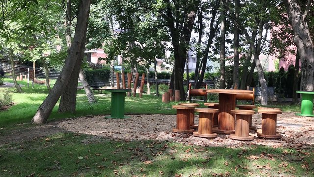 Kraków - nowy ogród kieszonkowy