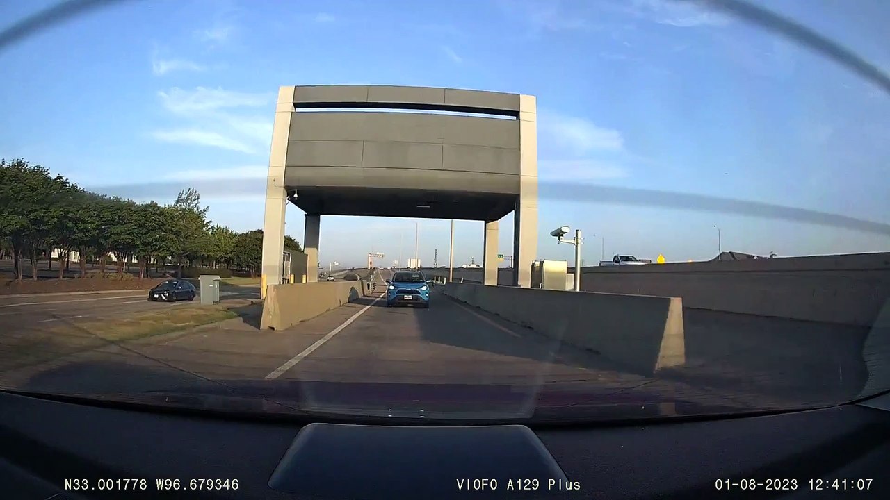 Rear View Rollover