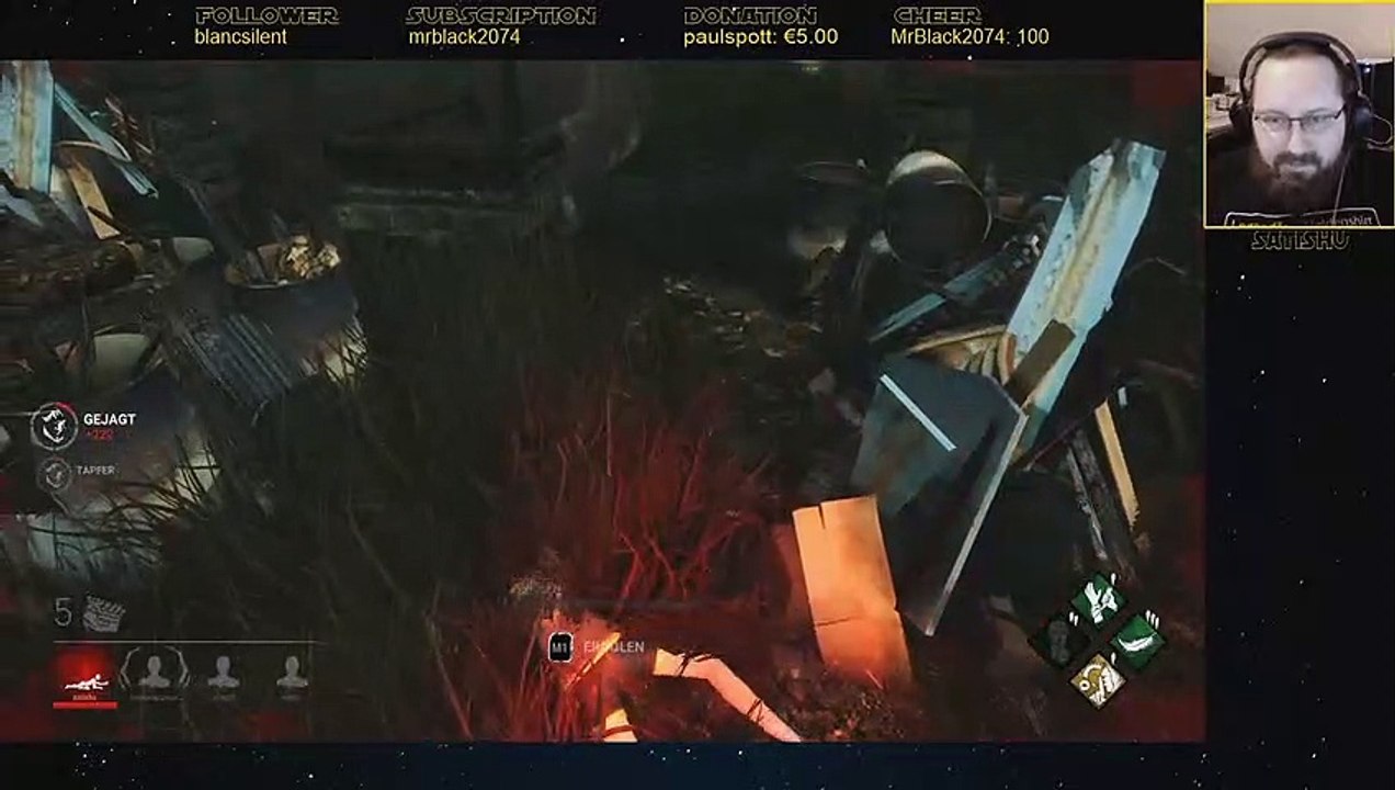 Entkomm, nicht, doch, nicht... Dead by Daylight #463