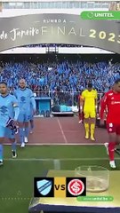 Bolívar cayó en casa ante Inter de Porto Alegre