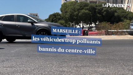 Marseille : les véhicules trop polluants bannis du centre-ville