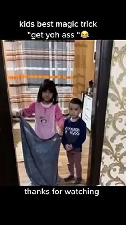 kids magic trick