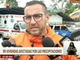 Gob. del edo. Táchira despliega maquinarias para mtto. de las vías debido a los deslizamientos