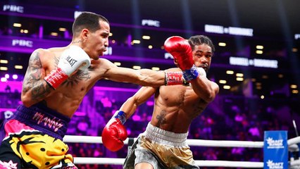 Melvin Lopez (Nic) y Manny Rodriguez (PR) buscan al gloria en peso gallo