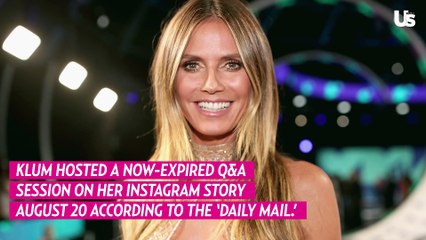 Heidi Klum Reveals Her Weight and Her Favorite Healthy Breakfast Food
