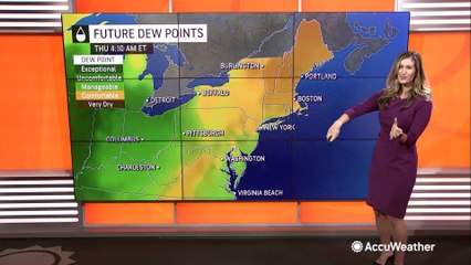 Storms to rumble on rim of heat dome