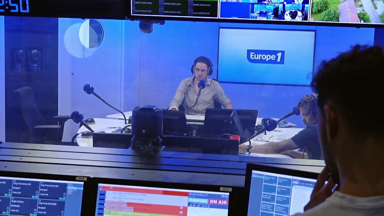 INFO EUROPE 1 - L'activité des pompiers du Rhôn...