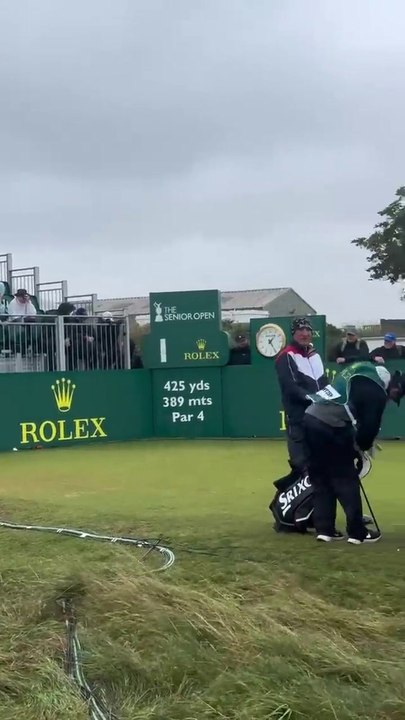 Views From First Tee at Senior Open