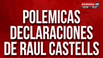 Denunciaron a Raúl Castells por organizar algunos saqueos