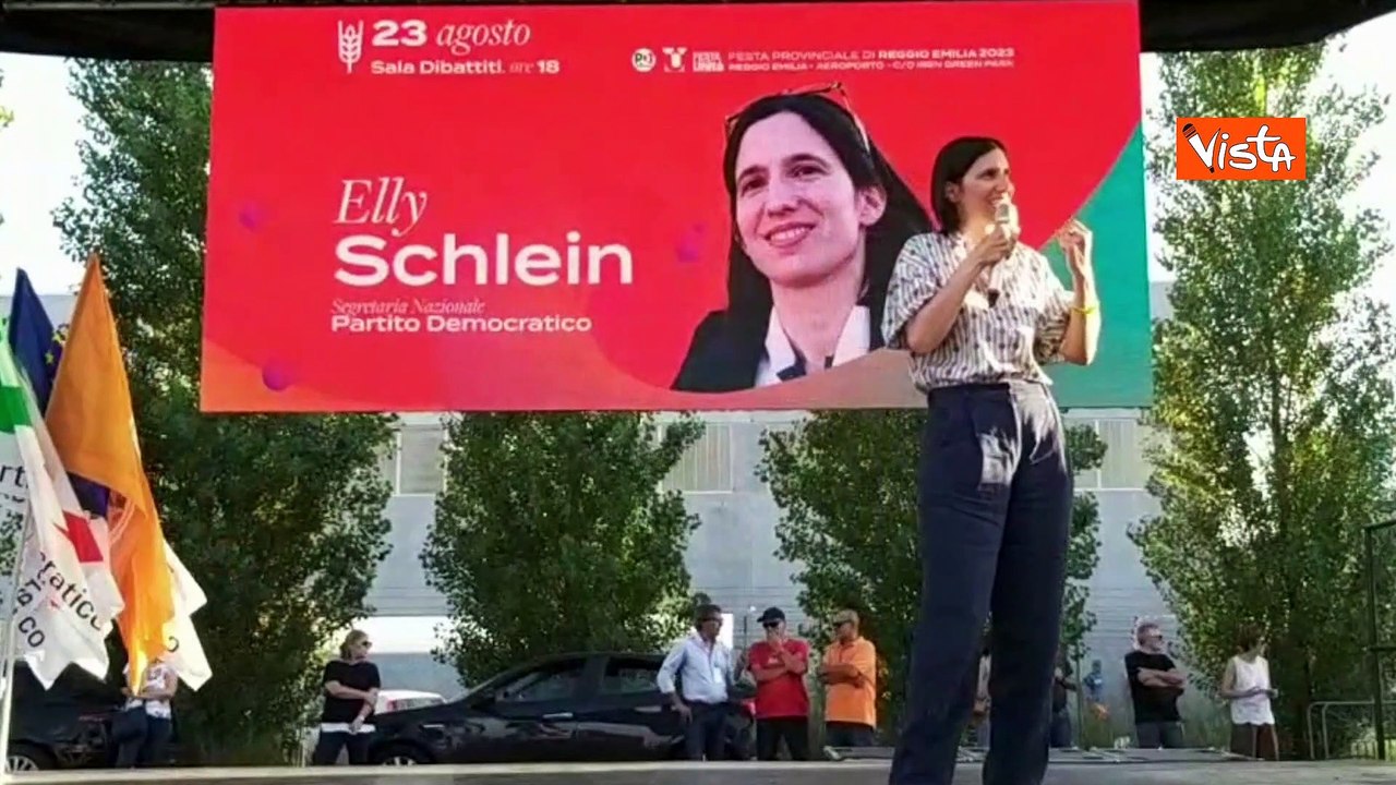 Schlein: "Giorgia Meloni vuole passare alla storia per rendere i poveri pi? poveri con un sms"