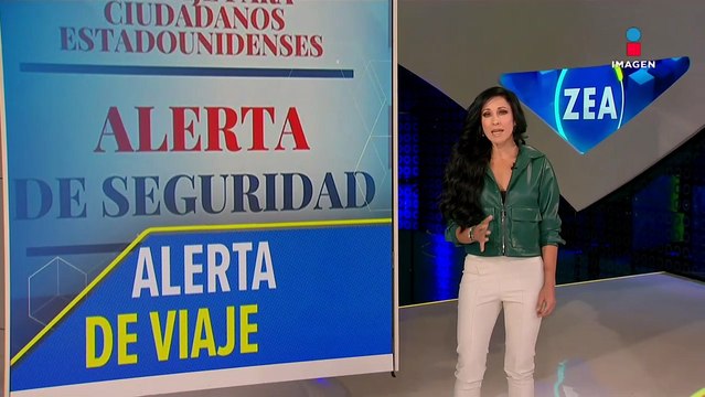 Estados Unidos pide a sus ciudadanos no visitar seis estados de México