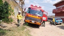 Las ráfagas de vientos llegan a los 90 kilómetros por hora en Santa Cruz