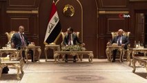 Dışişleri Bakanı Fidan, Irak Temsilciler Meclisi Başkanı Halbusi ile görüştü