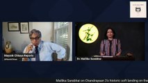 Dr Mallika Sarabhai, daughter of Indian space pioneer Vikram Sarabhai, speaks with Mayank Chhaya on India’s moon landing | SAM Conversation