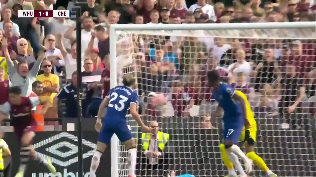 Extended Highlights  Derby Day Delight  West Ham 3-1 Chelsea  Premier League
