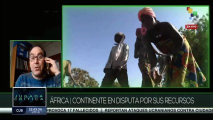 Jugada Crítica 23-08: África: continente en disputa por sus recursos