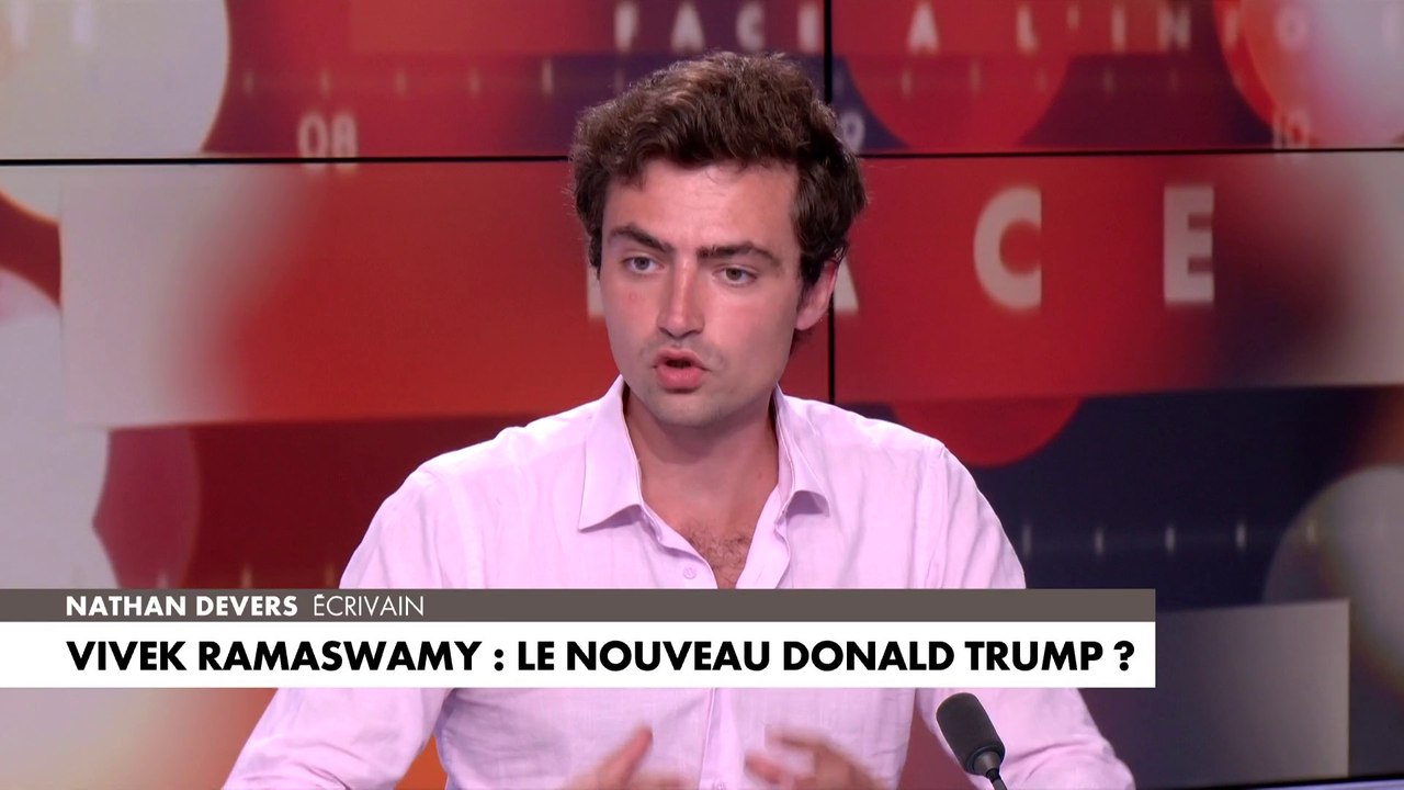 Nathan Devers : «Si Donald Trump ne va pas au débat, c’est parce que lui, il a pris la décision de faire en sorte que ses affaires deviennent l’élément premier de la narration de sa campagne»