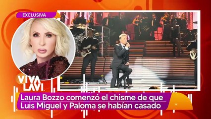 Luis Miguel y Paloma Cuevas se habrían casado , según Laura Bozzo