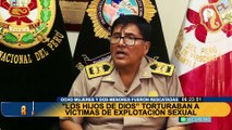 PNP rescató 1950 personas víctimas de explotación sexual, en lo que va del año.