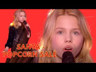 The Voice Kids 2023 : Une Reprise Magistrale de "Popcorn Salé" de Santa