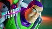 Toy story 3 - Buzz Tries to Fly!