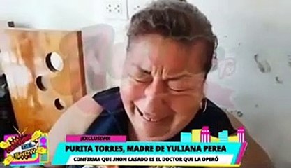Fallece cantante Yuliana Perea tras una liposucción