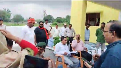 Inauguration of Bargwan new tehsil, now hearing was held in Deosar