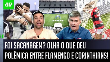 "ISSO É RIDÍCULO! EU NÃO ENTENDO!" OLHA o que DEU POLÊMICA envolvendo Flamengo e Corinthians!