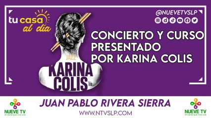 Concierto y curso presentado por Karina Colis