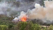 Incendie dans les Hautes-Alpes : 35 hectares brûlés et 200 pompiers mobilisés