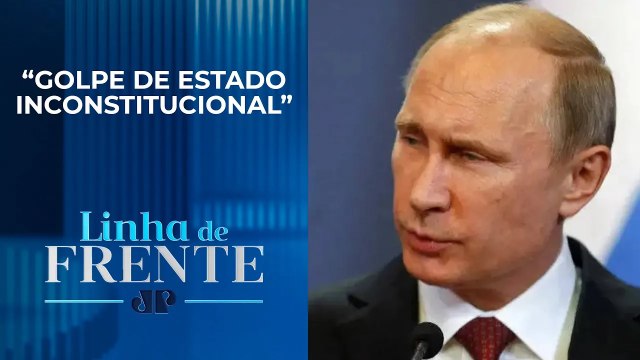 Vladimir Putin culpa Ocidente pelas consequências da guerra na Ucrânia | LINHA DE FRENTE