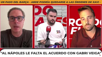 El Nápoles y Veiga buscan un acuerdo