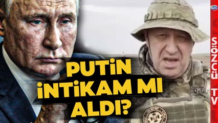 Putin Prigojin'den Darbenin İntikamını mı Aldı? Prigojin'a Ait Uçak Düştü