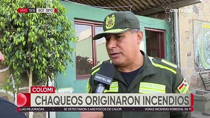 Inician investigación para dar con los responsables de provocar incendios forestales