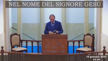 Congregazione Cristiana in Italia - Inni 113, 114, 374 e 255 - 16012023
