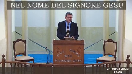 Congregazione Cristiana in Italia - Inni 284, 371, 12 e 91 - 24042023 - Italia