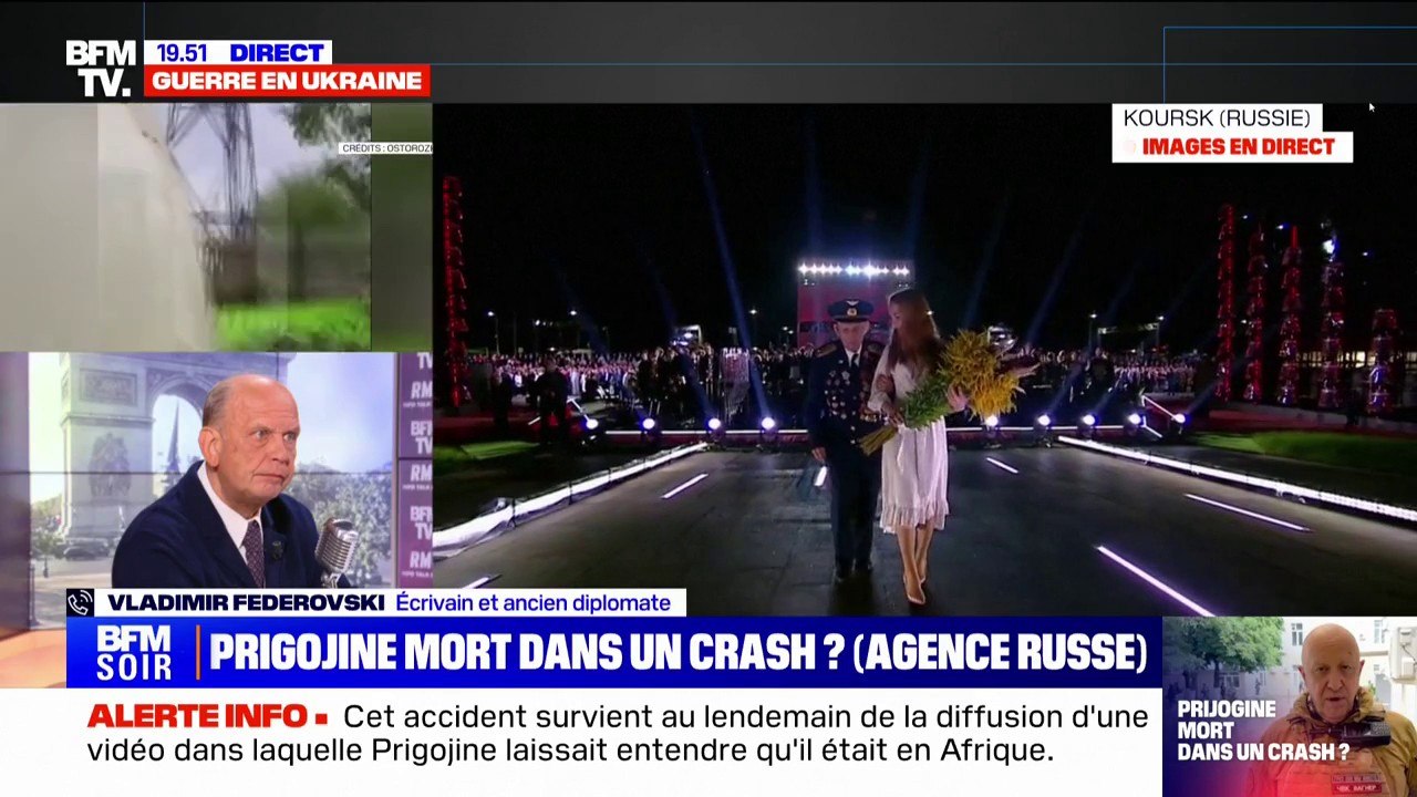 Vladimir Federovski (ancien diplomate) sur Evgueni Prigojine: "Son avenir était sombre depuis la tentative de rébellion"