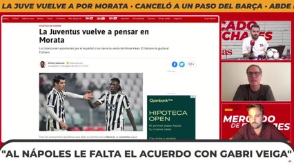 ITALIA vuelve a la carga por MORATA | DIARIO AS