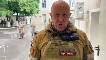 Líder do grupo Wagner morre em queda de avião na Rússia
