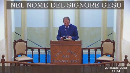 Congregazione Cristiana in Italia - Inni 164, 221, 184 e 456 - 20032023